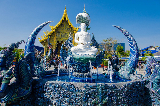 Il Tempio Blu - Amphoe Mueang Chiang Rai | Secret World Trip Planner