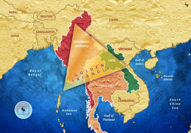 The Golden Triangle - Tambon Wiang | Secret World Trip Planner