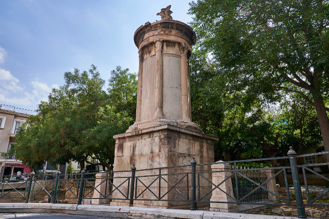 Choragic Monument of Lysicrates - Athina | Secret World Trip Planner