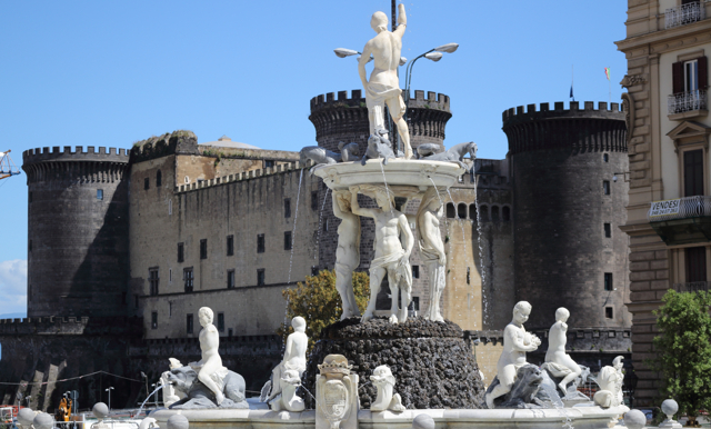 De Neptunusfontein - Napoli | Secret World Trip Planner