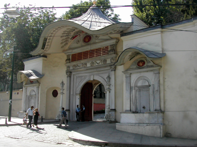 The Sublime Gate - Alayköşkü Cd. No:29 | Secret World Trip Planner