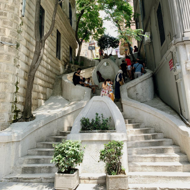 Camondo Stairs - Bankalar Cd. NO:10 | Secret World Trip Planner