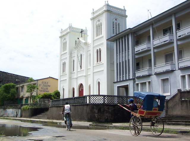 Cathédrale St Joseph - Toamasina | Secret World Trip Planner
