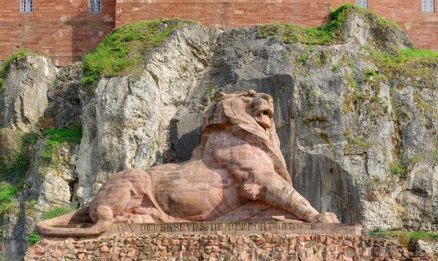 The Lion of Belfort - Belfort | Secret World Trip Planner