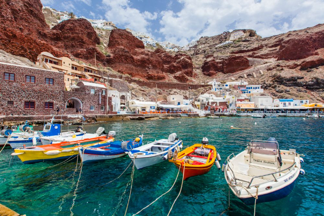 Ammoudi Bay - Όρμος Αμμούδι | Secret World Trip Planner
