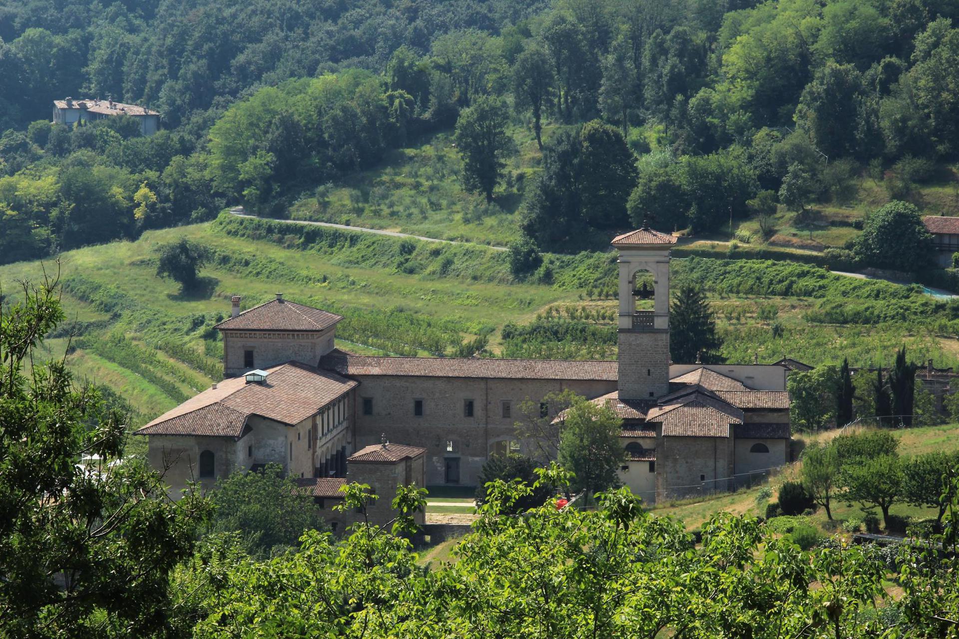 Voormalig klooster van Astino — Bergamo
