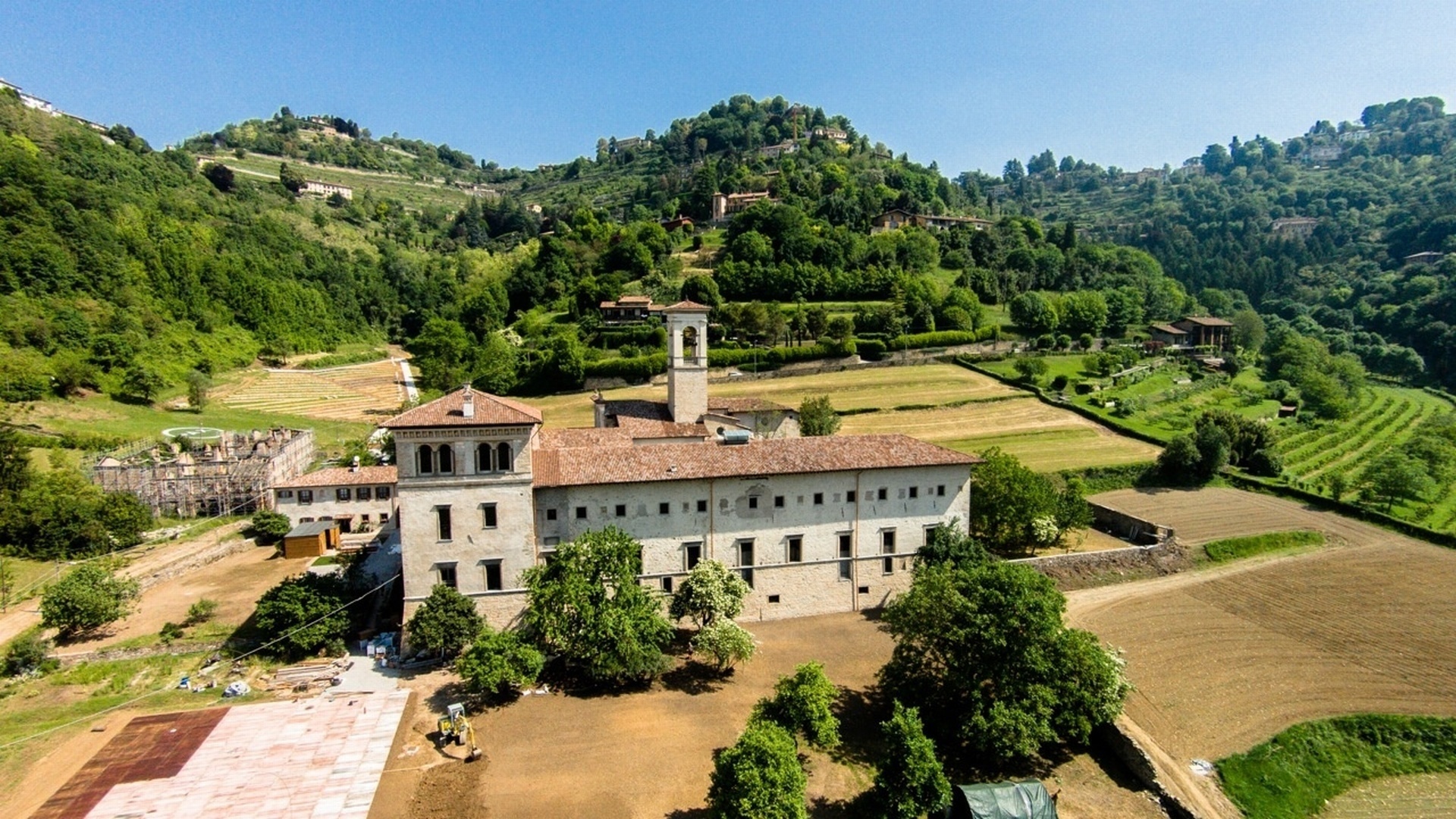Voormalig klooster van Astino - Bergamo | Secret World Trip Planner