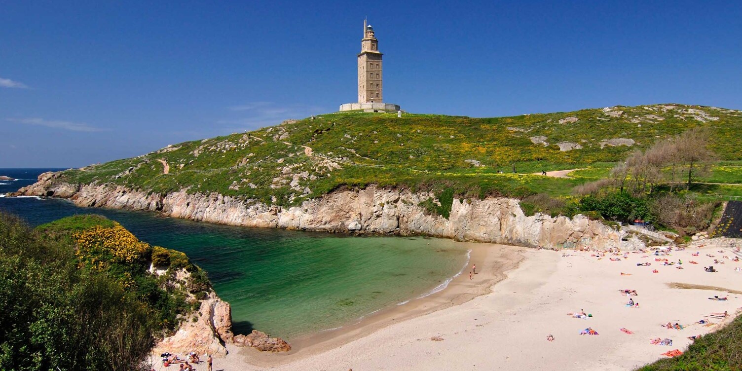 Tower of Hercules is the oldest surviving lighthouse — A Coruña