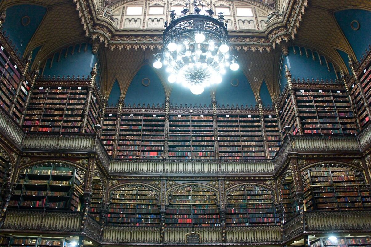 リオデジャネイロの王立ポルトガル読書室 — Rio de Janeiro - RJ
