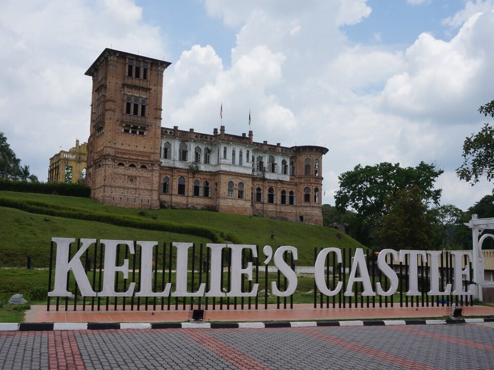 Malaysia | Kellie's Castle — Batu Gajah