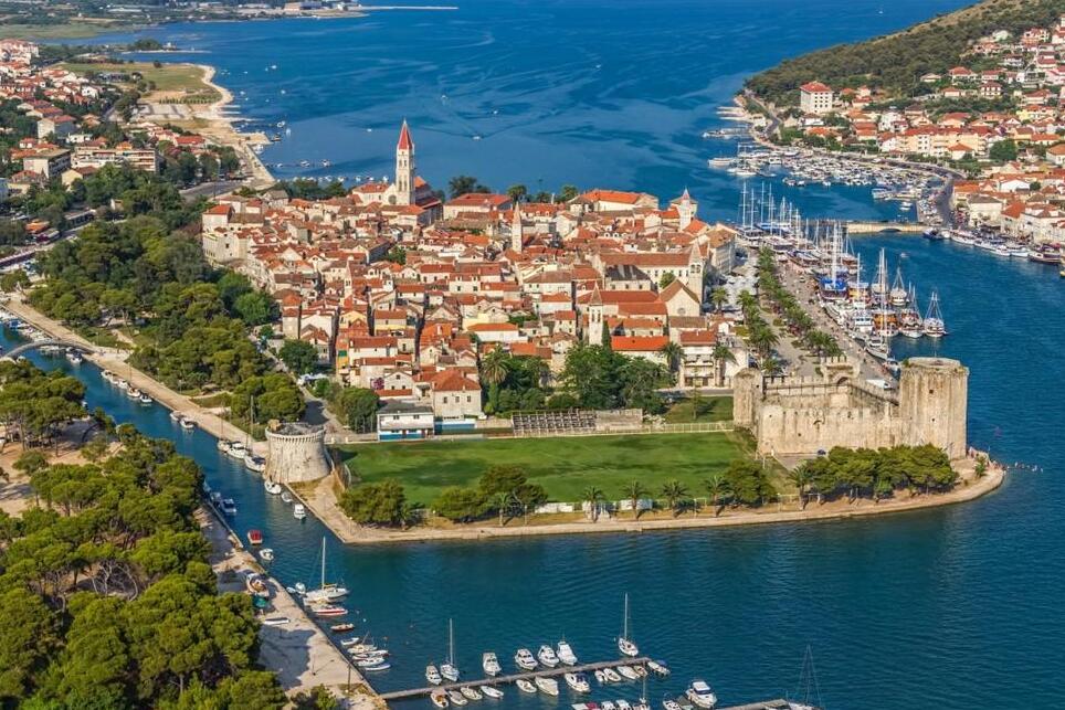 La costa croata | Trogir — Traù