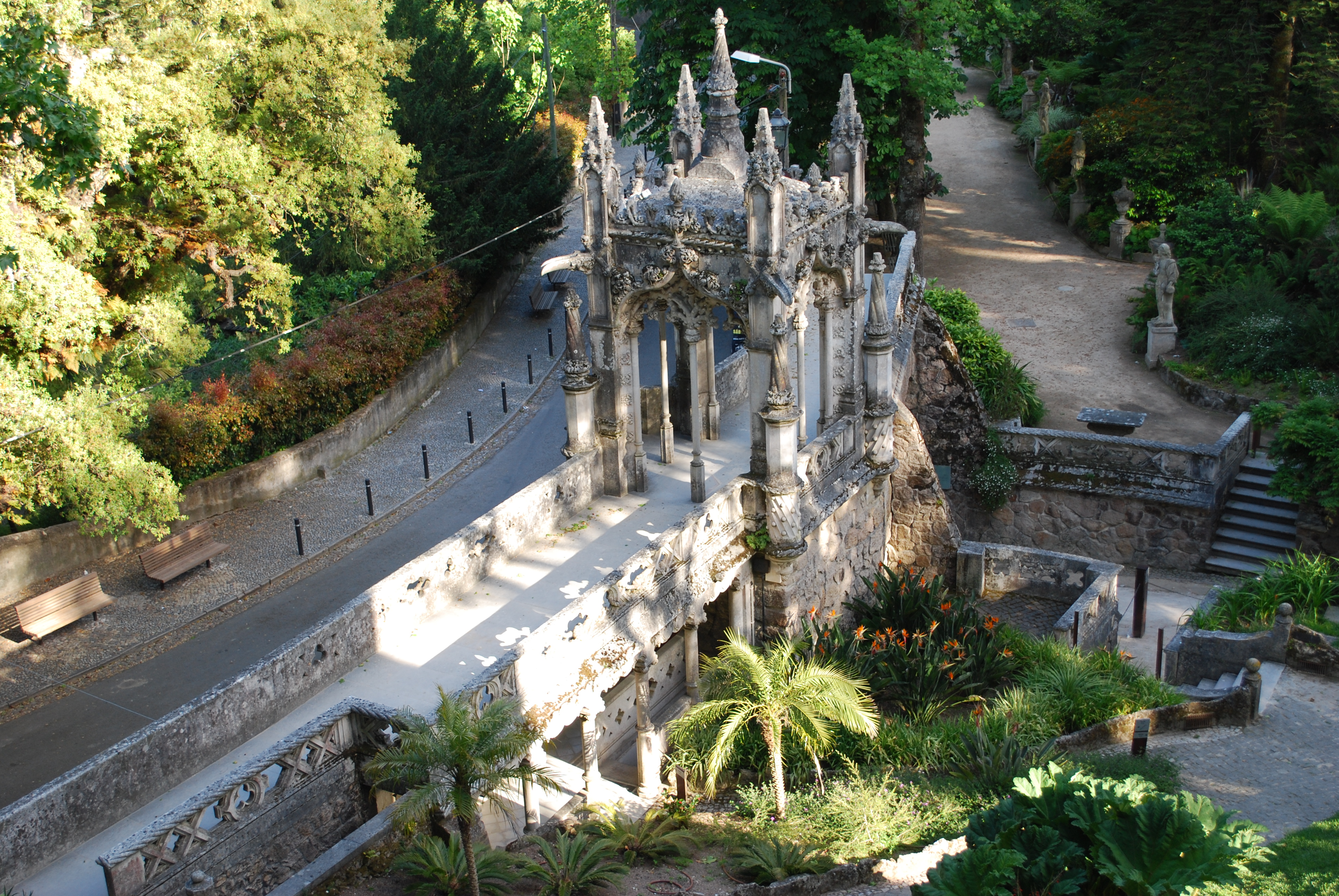 Quinta da Regaleira - Sintra | Secret World Trip Planner