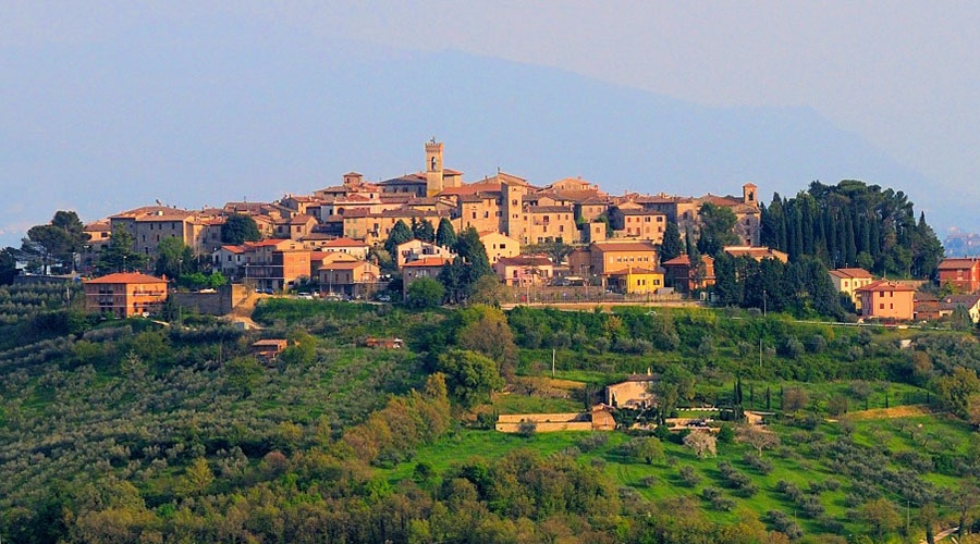 Monte Castello di Vibio en het Verloren Paradijs — Monte Castello di Vibio