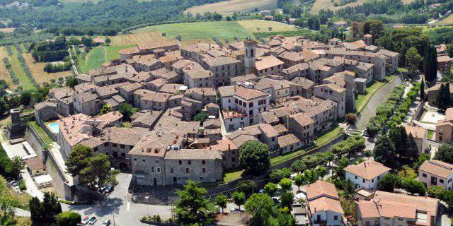 Monte Castello di Vibio en het Verloren Paradijs - Monte Castello di Vibio | Secret World Trip Planner