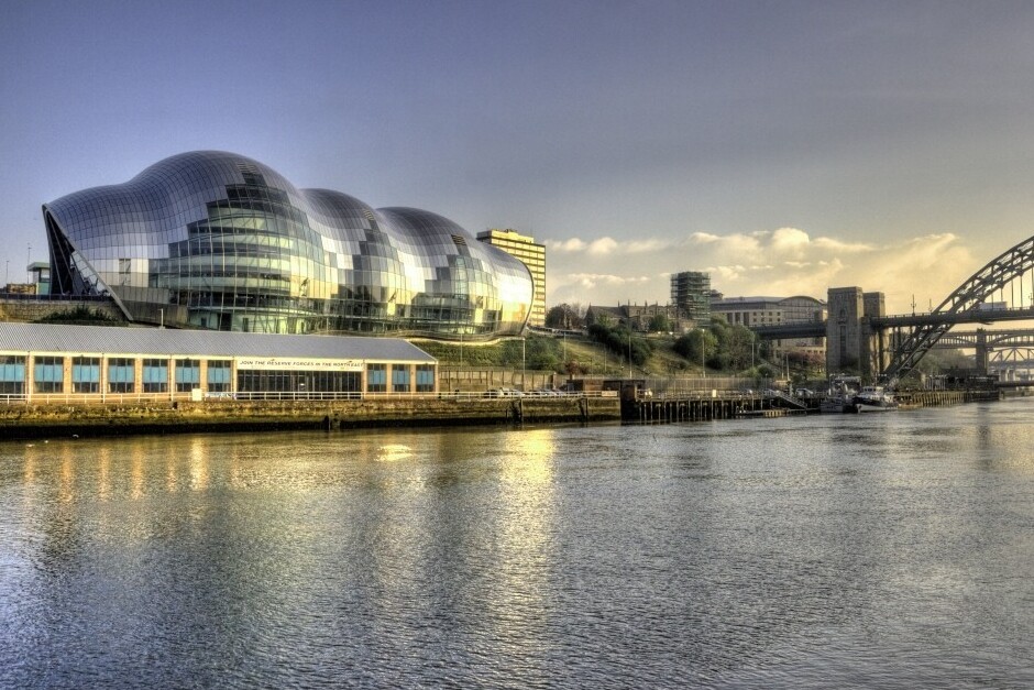 The Sage Gateshead — Gateshead