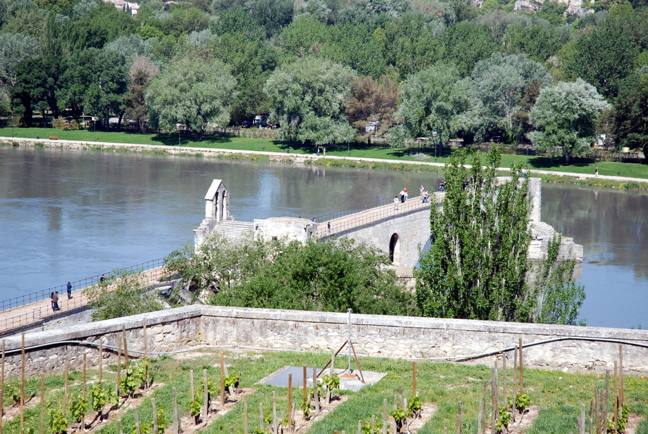 Le Rocher des Doms, site du premier établissement d'Avignon - Avignon | Secret World Trip Planner