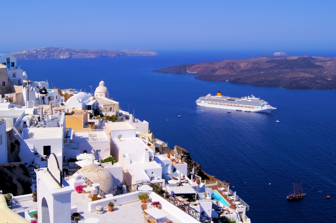 Fira, l'étonnante capitale de Santorin — Santorini