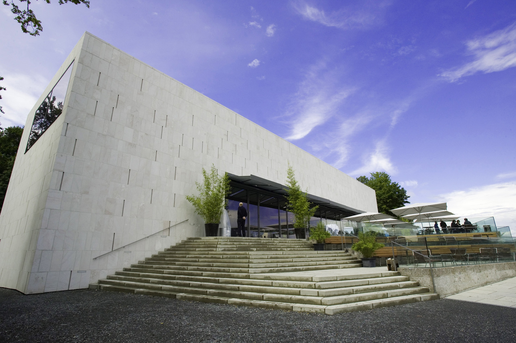 Salzburg: Museum der Moderne na Mönchsberg - Salzburg | Secret World Trip Planner