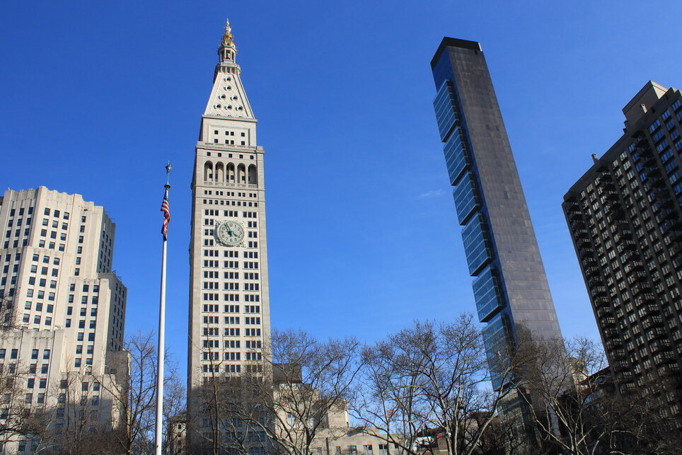 The Metropolitan Life Insurance Company Tower (Met Lif) - New York | Secret World Trip Planner