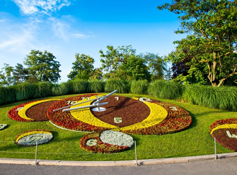 Genève et la plus grande horloge du monde - Genève | Secret World Trip Planner