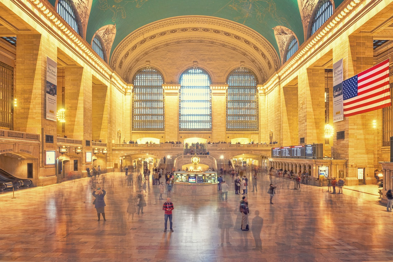 Нью-Йорк и знаменитые часы Центрального вокзала - New York | Secret World Trip Planner