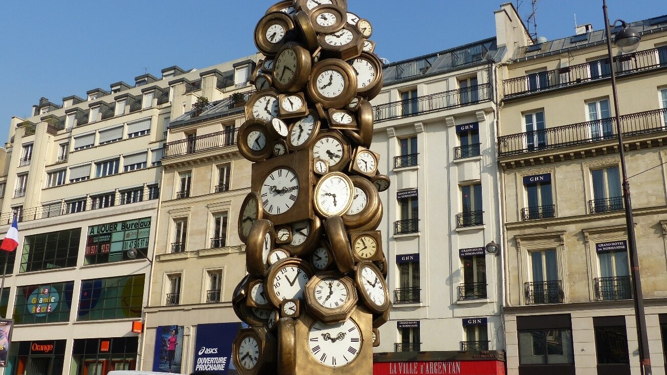 Париж | L'Heure de Tous - Paris | Secret World Trip Planner