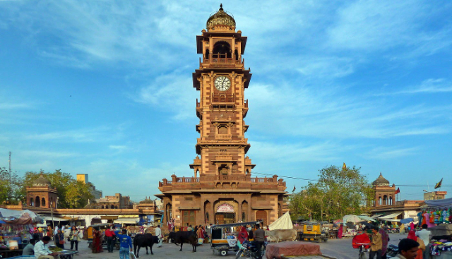 Clock Tower - Jodhpur | Secret World Trip Planner