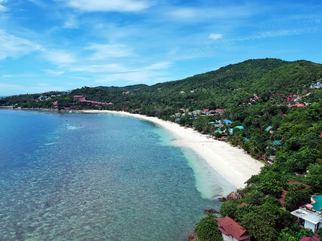 Haad Yao -7km langer Strand - Tambon Ko Pha-ngan | Secret World Trip Planner