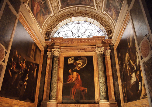 La Cappella Contarelli e Caravaggio - Roma | Secret World Trip Planner