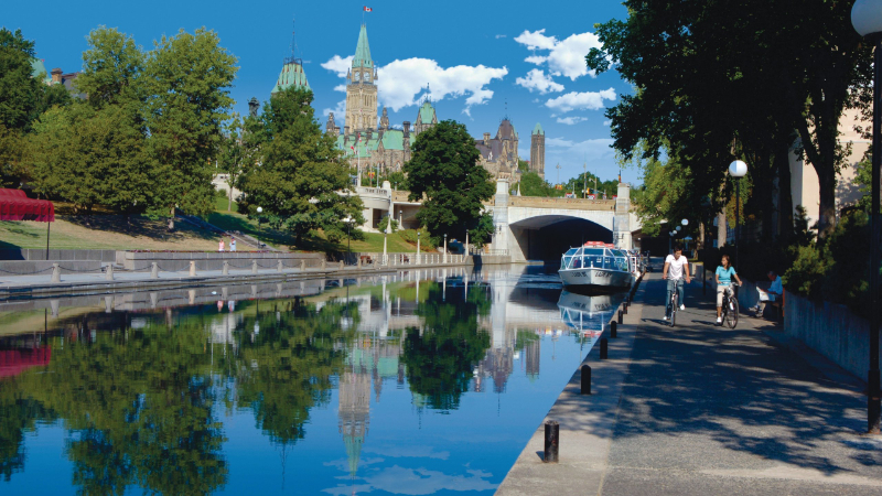 리도 운하 국립사적지 - Ottawa | Secret World Trip Planner