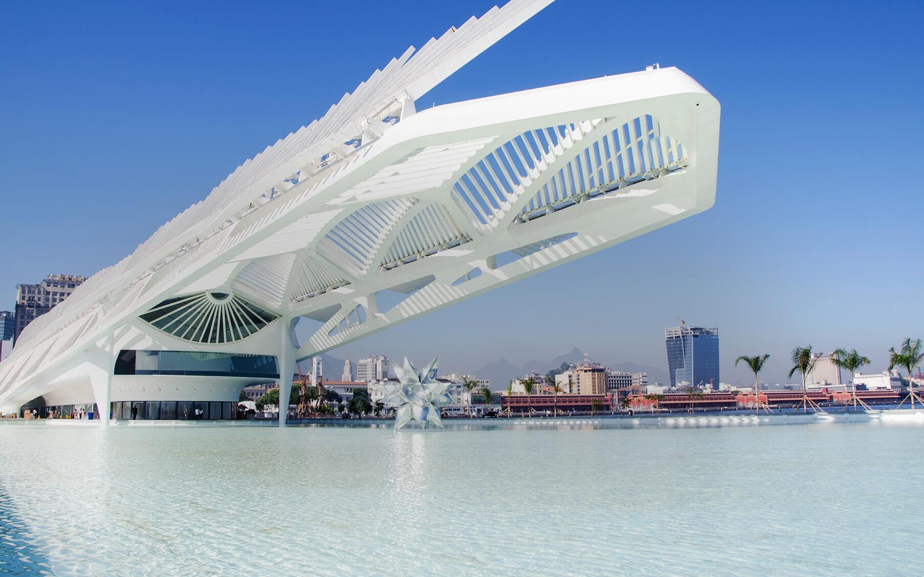 リオデジャネイロのポートゾーンの新しい博物館 — Rio de Janeiro - RJ