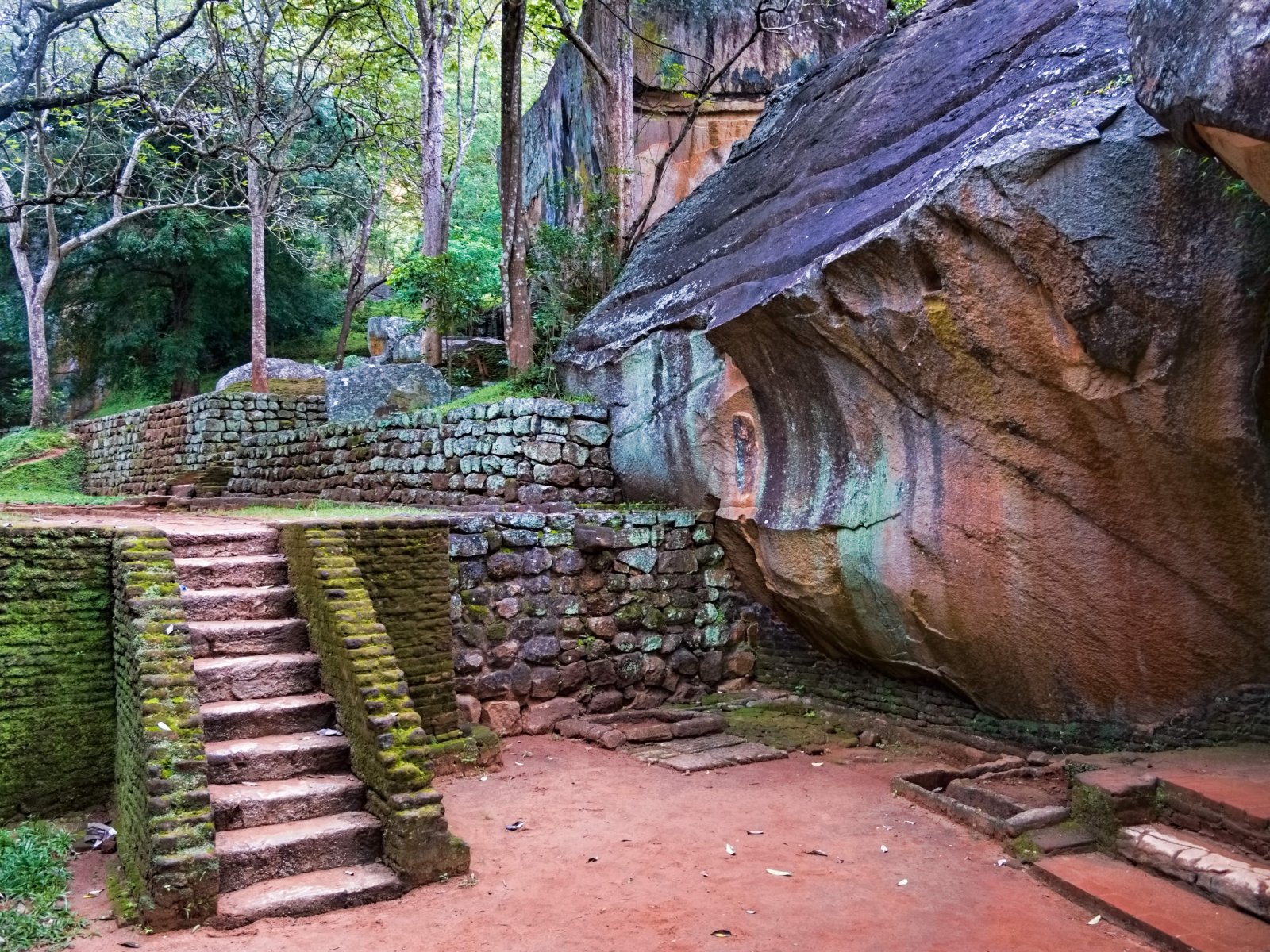 L'ancienne ville de Sigiriya au Sri Lanka - Sigiriya | Secret World Trip Planner