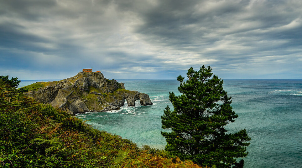 Hiszpania / Arco de Isla Aketx — Aketx