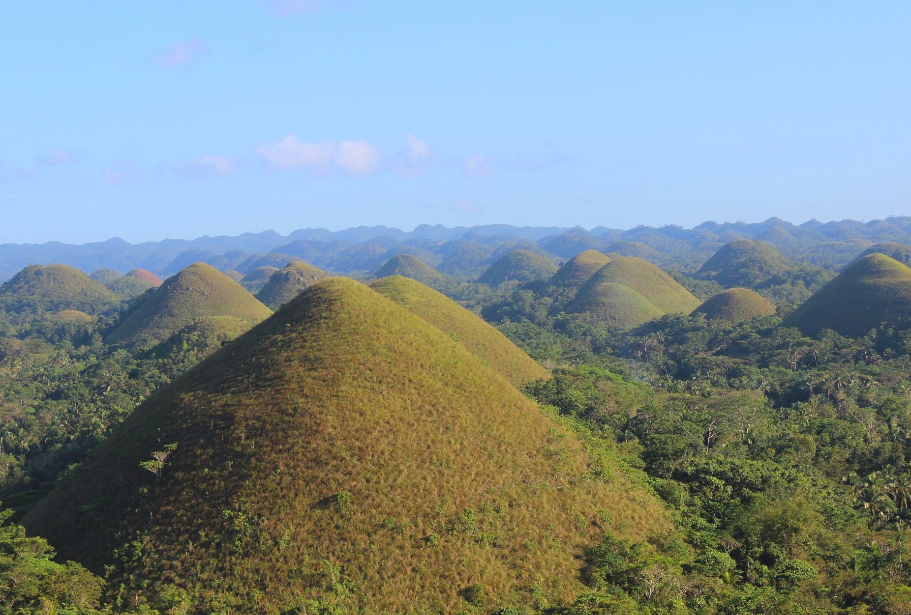 Filippine | le incredibili colline di cioccolato — Chocolate Hills
