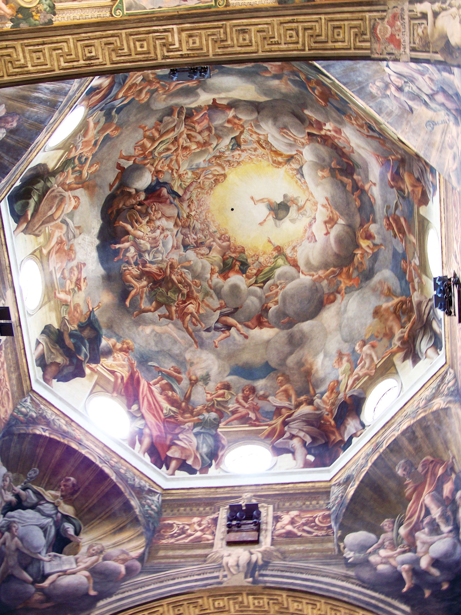Parma | Correggio e la Cupola del Duomo - Parma | Secret World Trip Planner