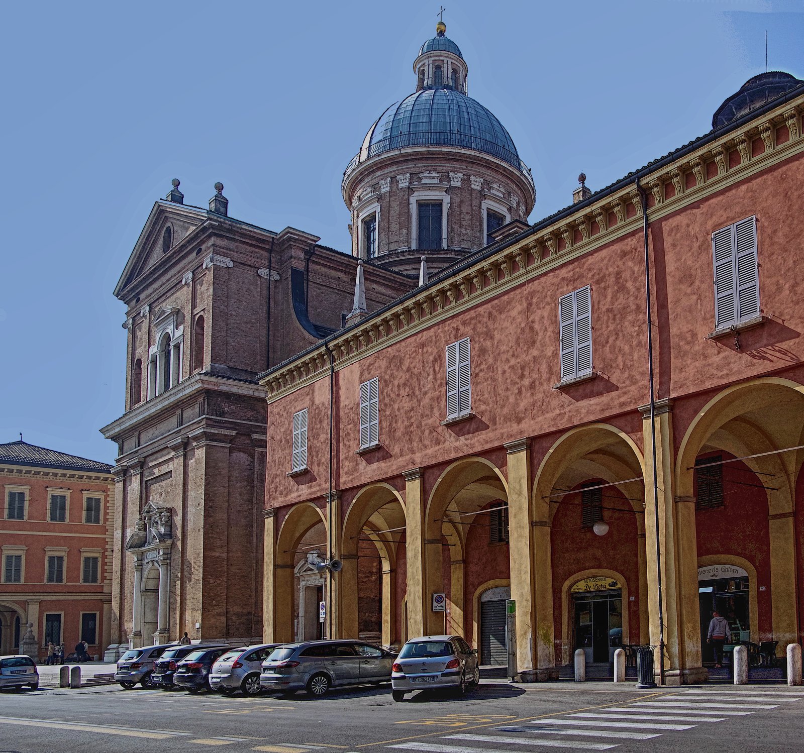 Reggio Emilia | Beata Vergine della Ghiara - Reggio Emilia | Secret World Trip Planner