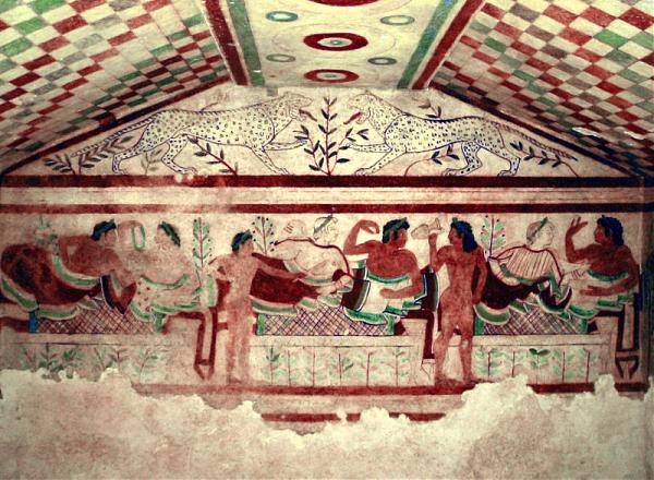 Necrópole de Monterozzi - Tarquinia | Secret World Trip Planner
