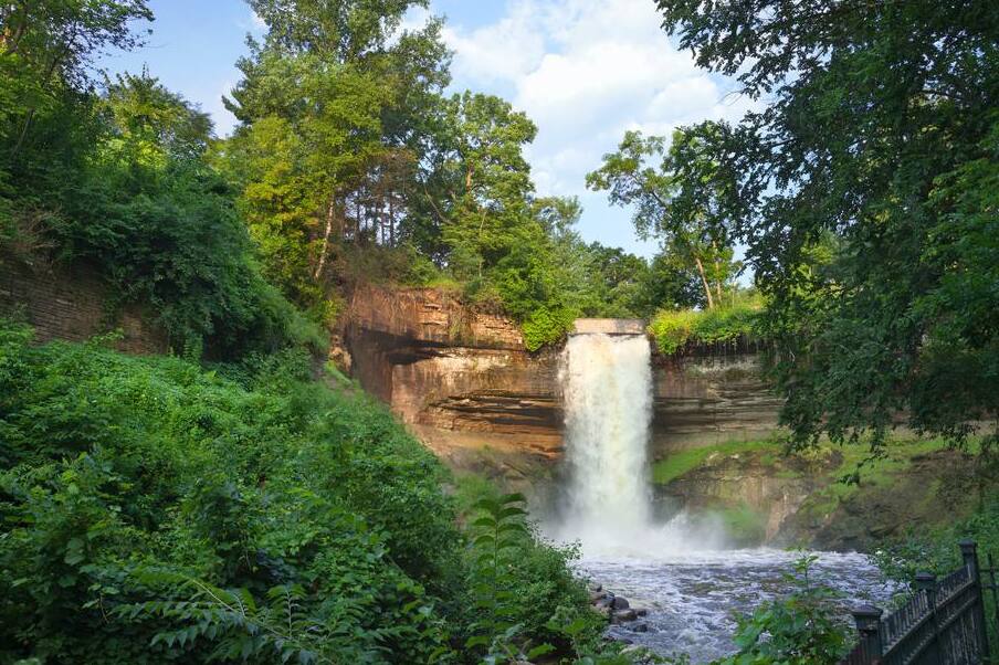 Minnehaha Park, one of the oldest park in Minneapolis — Minneapolis