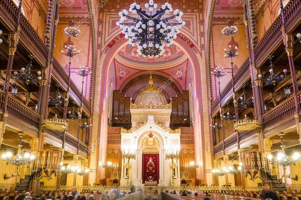 La sinagoga più grande d'Europa: La Grande Sinagoga — Budapest