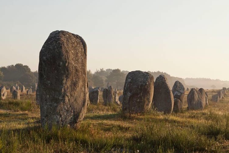Mégalithes de Carnac - 3 000 pierres debout préhistoriques. — Carnac