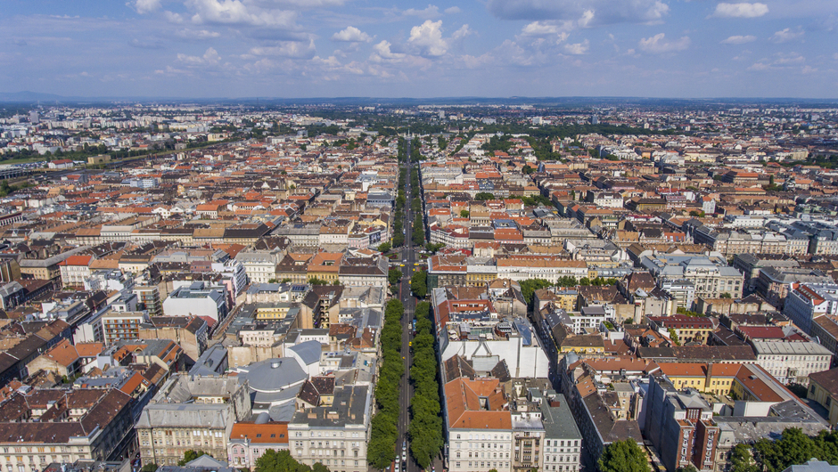 Avenida Andrassy: los Campos Elíseos de Budapest — Budapest