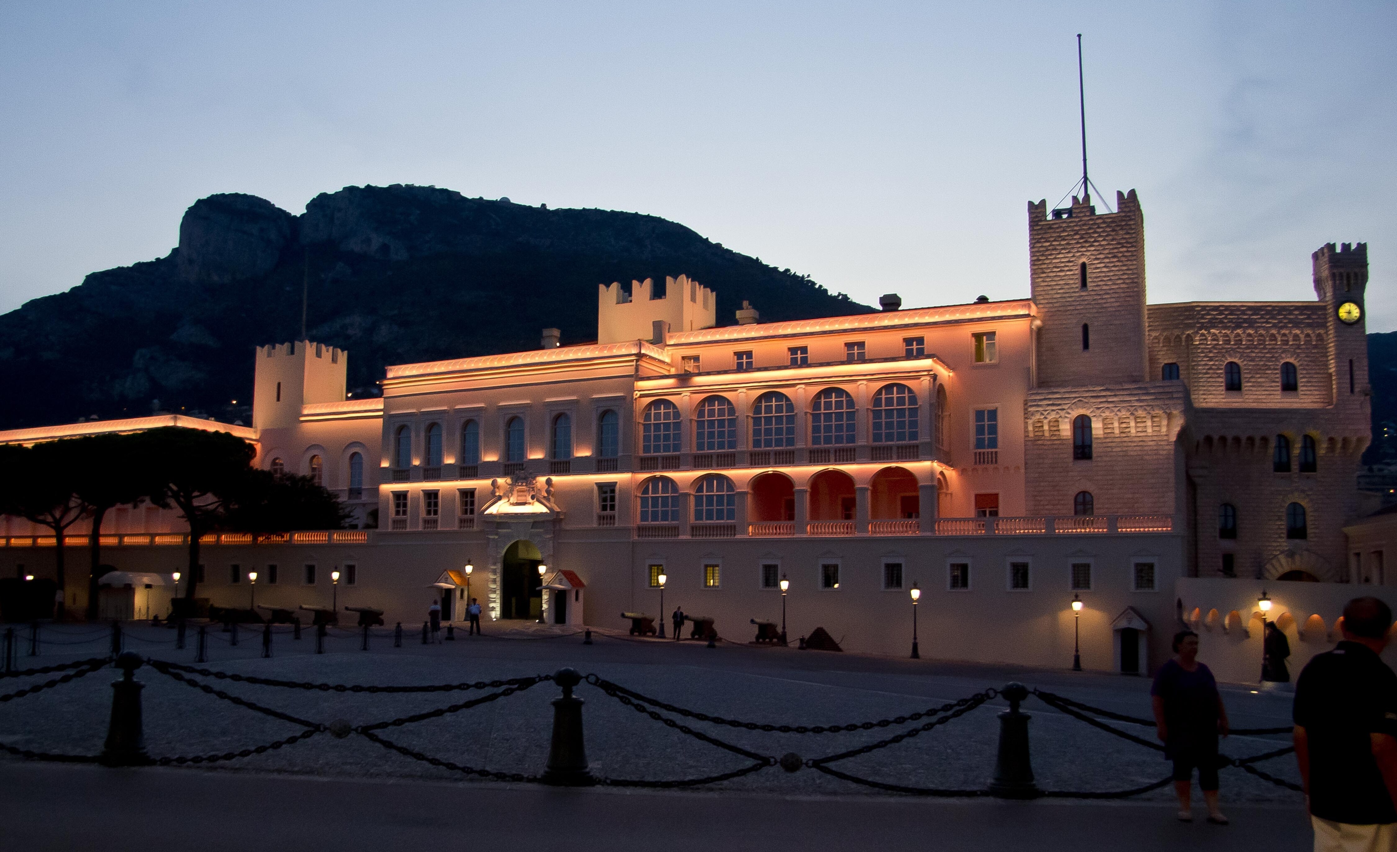 The Palace of Monaco (Palais Princier de Monaco) — Monaco-Ville