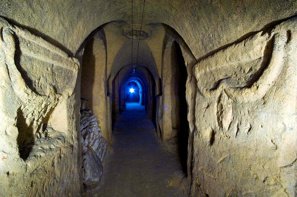 Jaskinie Osimo - Osimo | Secret World Trip Planner