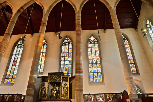 Église des Dominicains (Dominicaanse kerk) - Colmar | Secret World Trip Planner