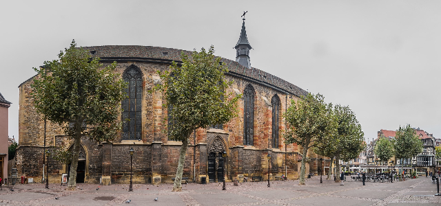 Église des Dominicains (Dominicaanse kerk) - Colmar | Secret World Trip Planner