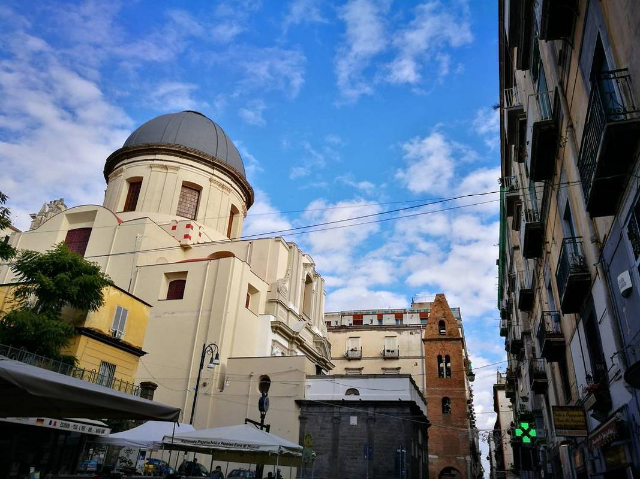 Iglesia de Santa Maria Maggiore alla Pietrasanta - Napoli | Secret World Trip Planner