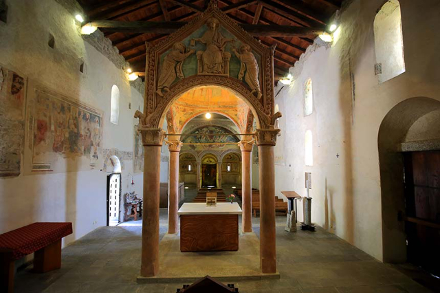 San Pietro al Monte en Civate - Via Privata del Pozzo | Secret World Trip Planner