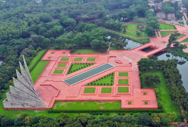 Memoriale nazionale dei martiri - Savar | Secret World Trip Planner