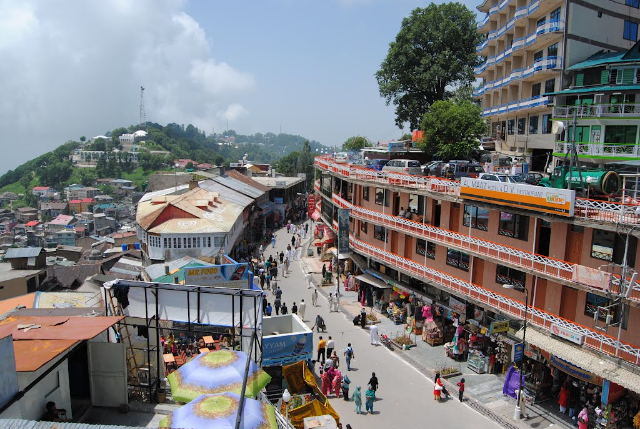 穆尔里购物中心路 - Murree | Secret World Trip Planner