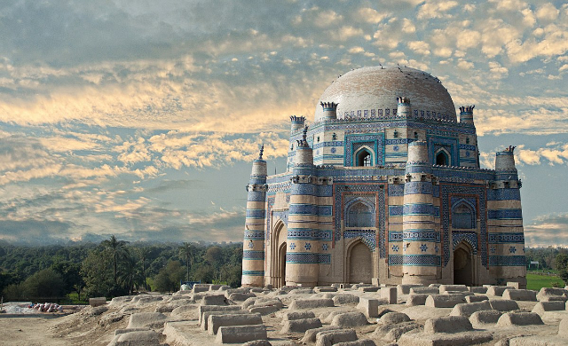 Гробница Биби Джавинди - Uch Sharif | Secret World Trip Planner